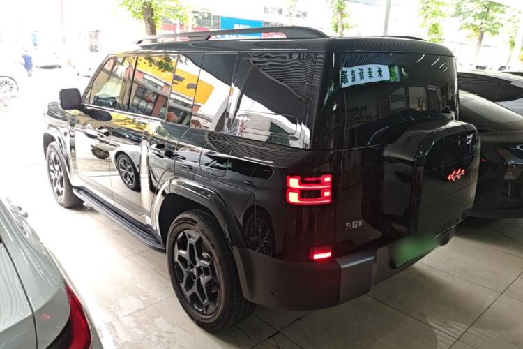 Used Formula Leopard Titanium 7 2025 Model 190 km Four-Wheel Drive Ultra Edition Rear Left 45 Deg