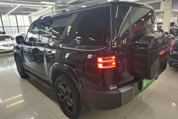 Used Formula Leopard Titanium 7 2025 Model 190 km Four-Wheel Drive Ultra Edition Rear Left 45 Deg
