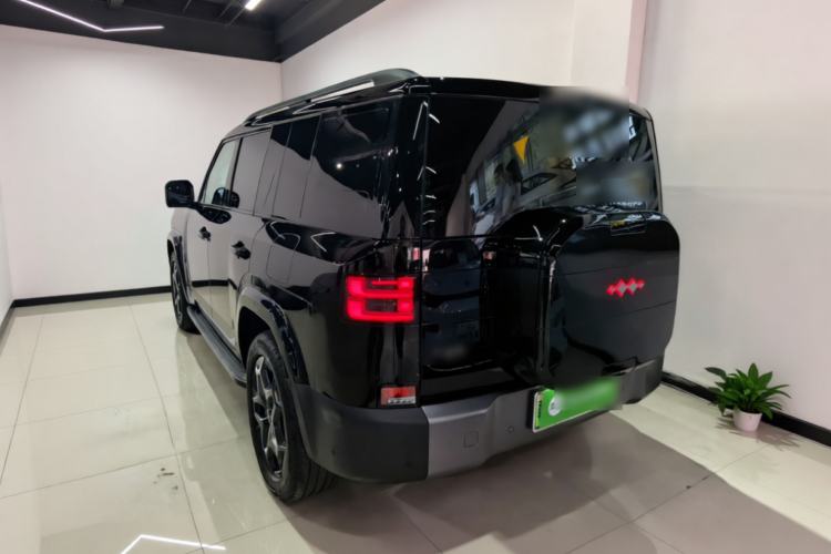 Used Formula Leopard Titanium 7 2025 Model 190 km Four-Wheel Drive Ultra Edition Rear Left 45 Deg