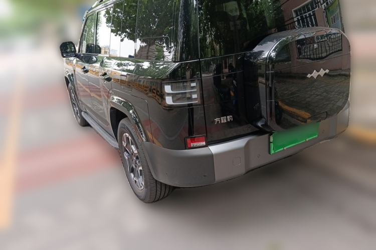 Used Formula Leopard Titanium 7 2025 Model 190 km Four-Wheel Drive Max Edition Rear Left 45 Deg