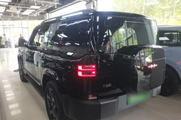 Used Formula Leopard Titanium 7 2025 Model 190 km Four-Wheel Drive Ultra Edition Rear Left 45 Deg