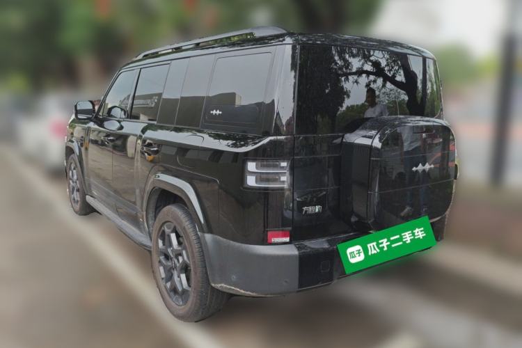 Used Formula Leopard Titanium 7 2025 Model 190 km Four-Wheel Drive Ultra Edition Rear Left 45 Deg