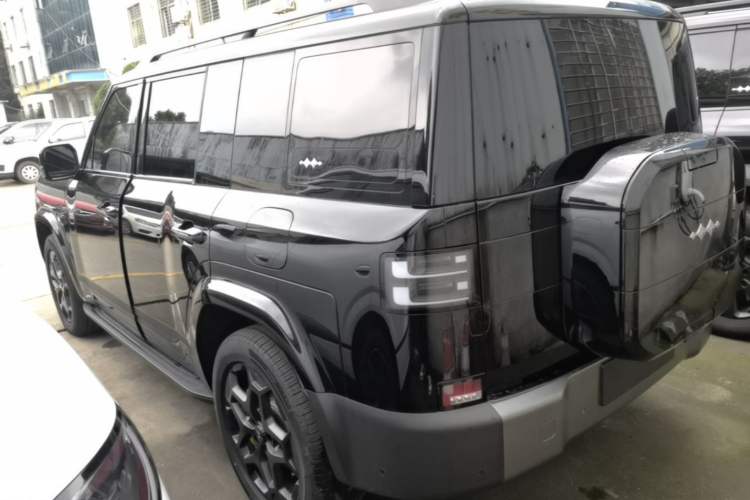 Used Formula Leopard Titanium 7 2025 Model 190 km Four-Wheel Drive Ultra Edition Rear Left 45 Deg