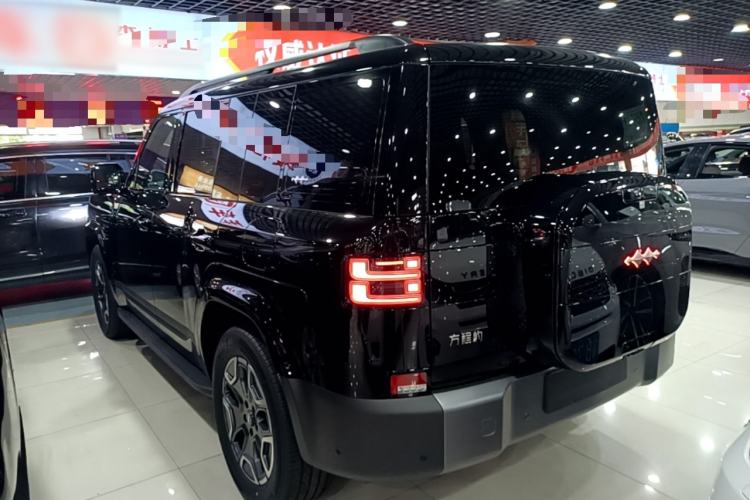 Used Formula Leopard Titanium 7 2025 Model 200 km Two-Wheel Drive Max Edition Rear Left 45 Deg