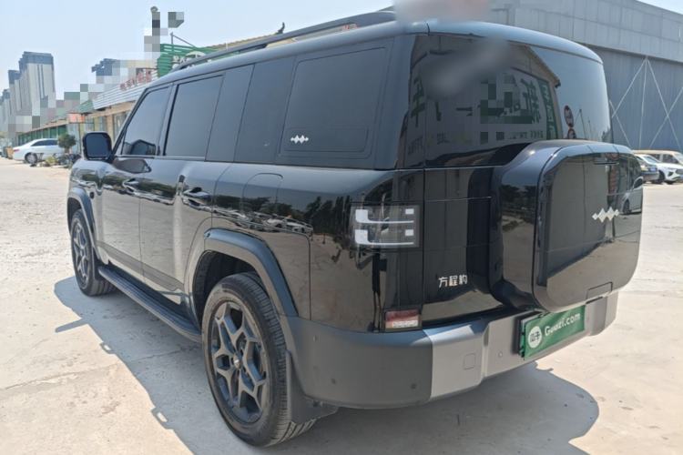 Used Formula Leopard Titanium 7 2025 Model 190 km Four-Wheel Drive Ultra Edition Rear Left 45 Deg