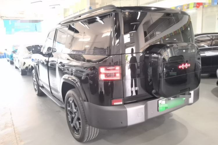 Used Formula Leopard Titanium 7 2025 Model 190 km Four-Wheel Drive Ultra Edition Rear Left 45 Deg