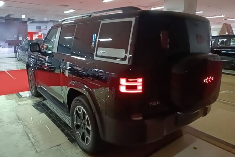 Used Formula Leopard Titanium 7 2025 Model 200 km Two-Wheel Drive Max Edition Rear Left 45 Deg