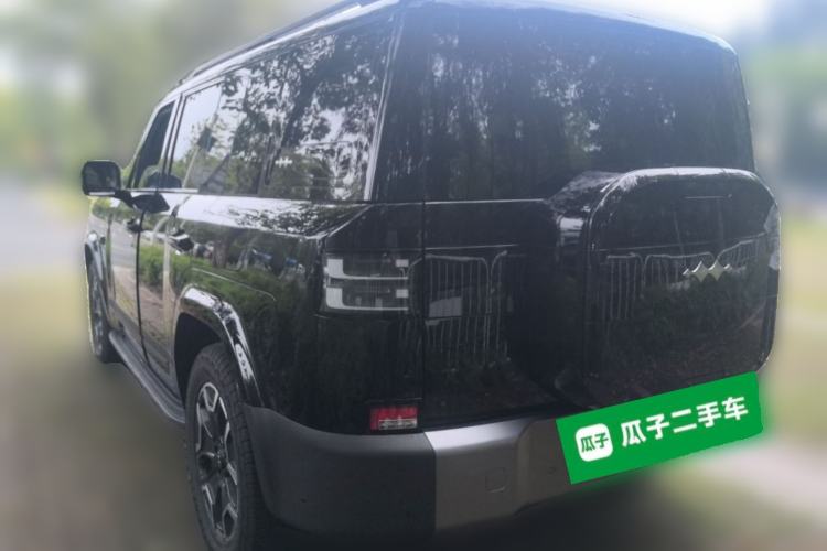 Used Formula Leopard Titanium 7 2025 Model 190 km Four-Wheel Drive Max Edition Rear Left 45 Deg