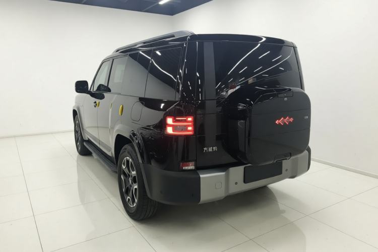 Used Formula Leopard Titanium 7 2025 Model 200 km Two-Wheel Drive Max Edition Rear Left 45 Deg