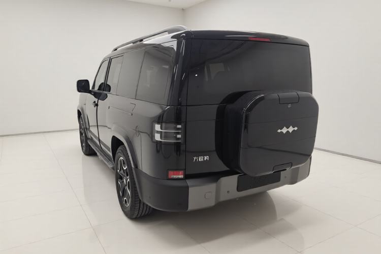 Used Formula Leopard Titanium 7 2025 Model 190 km Four-Wheel Drive Max Edition Rear Left 45 Deg