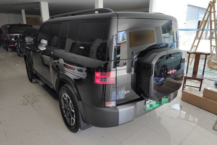 Used Formula Leopard Titanium 7 2025 Model 200 km Two-Wheel Drive Max Edition Rear Left 45 Deg