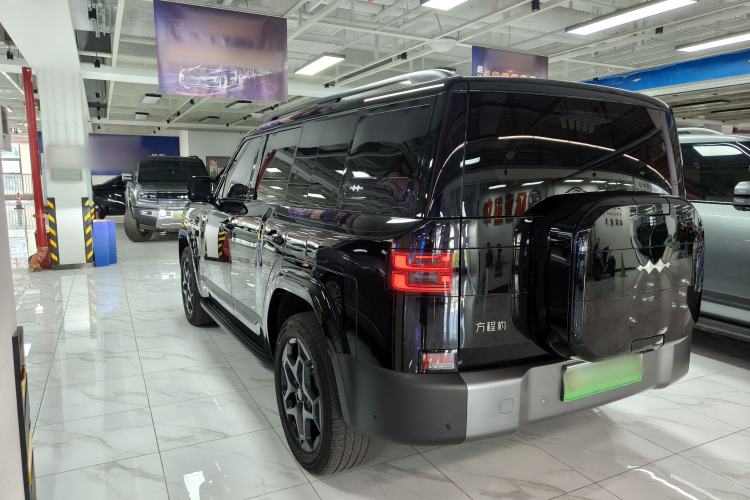 Used Formula Leopard Titanium 7 2025 Model 190 km Four-Wheel Drive Ultra Edition Rear Left 45 Deg