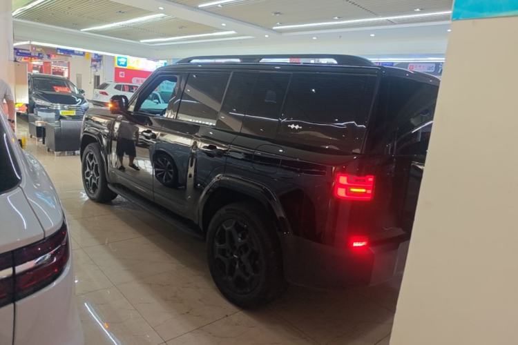 Used Formula Leopard Titanium 7 2025 Model 190 km Four-Wheel Drive Ultra Edition Rear Left 45 Deg
