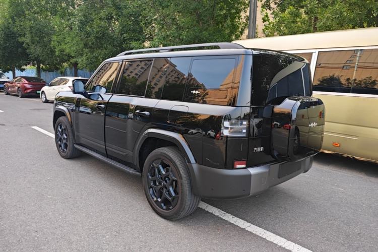 Used Formula Leopard Titanium 7 2025 Model 190 km Four-Wheel Drive Ultra Edition Rear Left 45 Deg