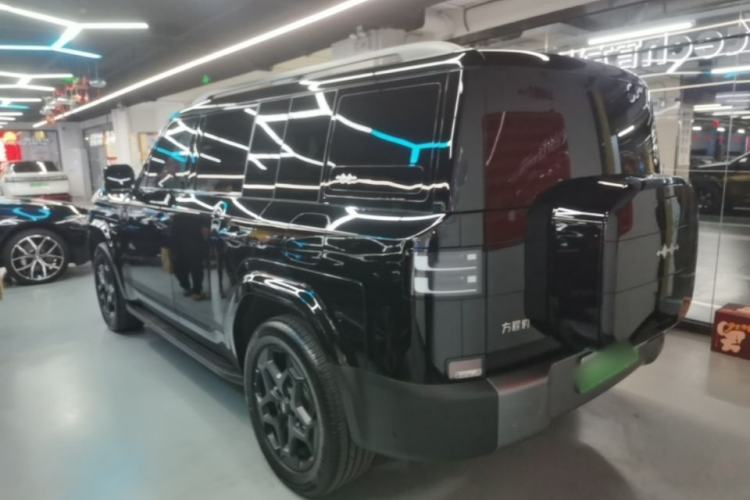 Used Formula Leopard Titanium 7 2025 Model 190 km Four-Wheel Drive Ultra Edition Rear Left 45 Deg