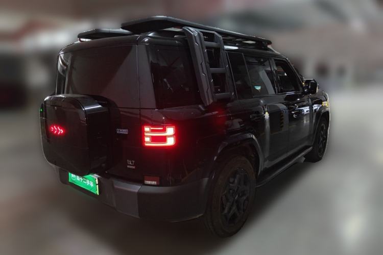 Used Formula Leopard Titanium 7 2025 Model 190 km Four-Wheel Drive Ultra Edition Rear Right 45 Deg