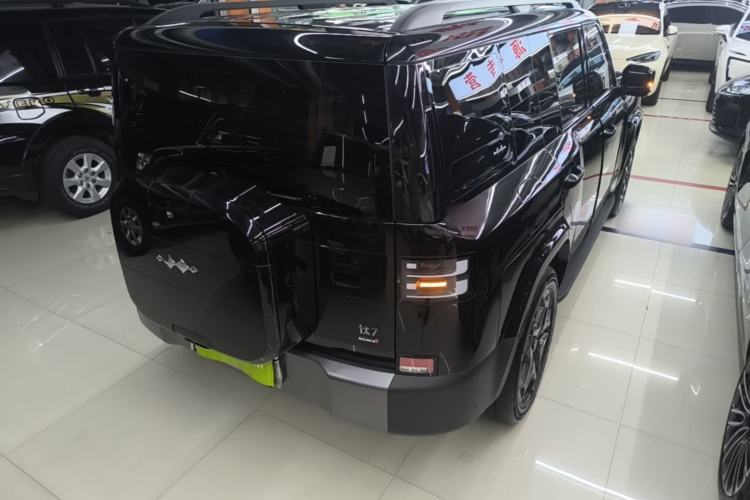Used Formula Leopard Titanium 7 2025 Model 190 km Four-Wheel Drive Ultra Edition Rear Right 45 Deg