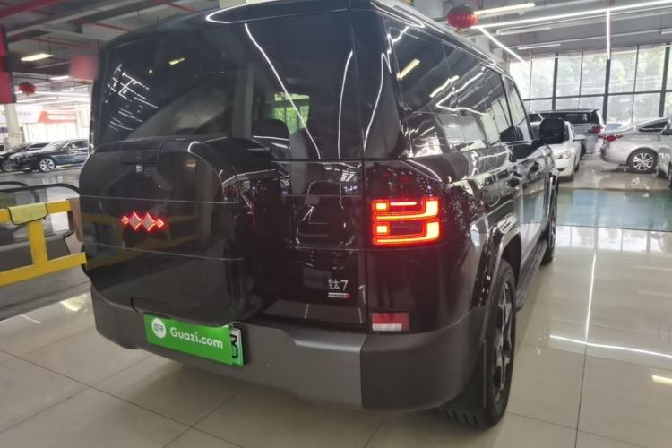 Used Formula Leopard Titanium 7 2025 Model 190 km Four-Wheel Drive Ultra Edition Rear Right 45 Deg