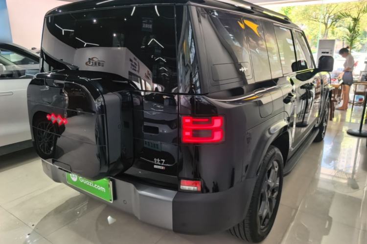 Used Formula Leopard Titanium 7 2025 Model 190 km Four-Wheel Drive Ultra Edition Rear Right 45 Deg