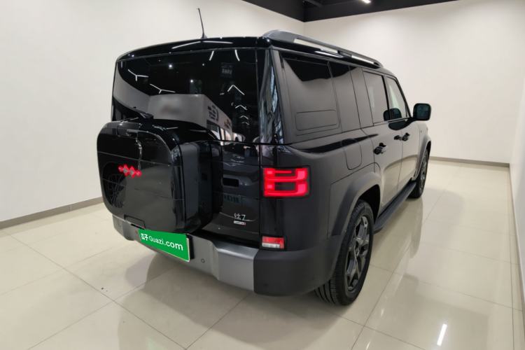 Used Formula Leopard Titanium 7 2025 Model 190 km Four-Wheel Drive Ultra Edition Rear Right 45 Deg