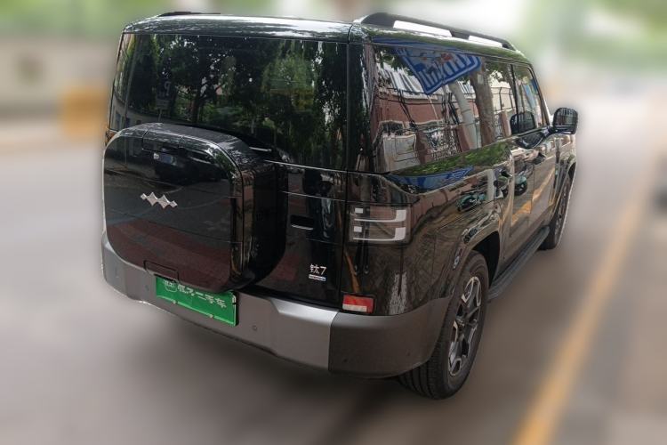 Used Formula Leopard Titanium 7 2025 Model 190 km Four-Wheel Drive Max Edition Rear Right 45 Deg