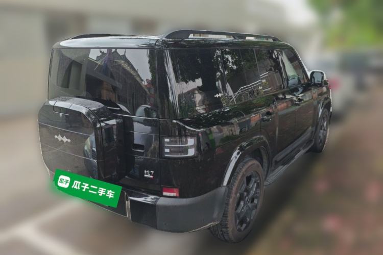 Used Formula Leopard Titanium 7 2025 Model 190 km Four-Wheel Drive Ultra Edition Rear Right 45 Deg