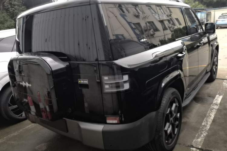 Used Formula Leopard Titanium 7 2025 Model 190 km Four-Wheel Drive Ultra Edition Rear Right 45 Deg