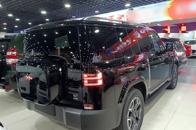 Used Formula Leopard Titanium 7 2025 Model 200 km Two-Wheel Drive Max Edition Rear Right 45 Deg