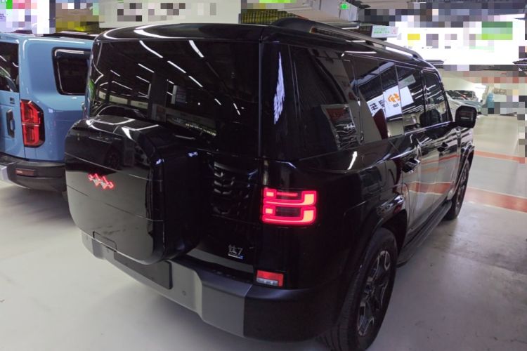 Used Formula Leopard Titanium 7 2025 Model 200 km Two-Wheel Drive Max Edition Rear Right 45 Deg