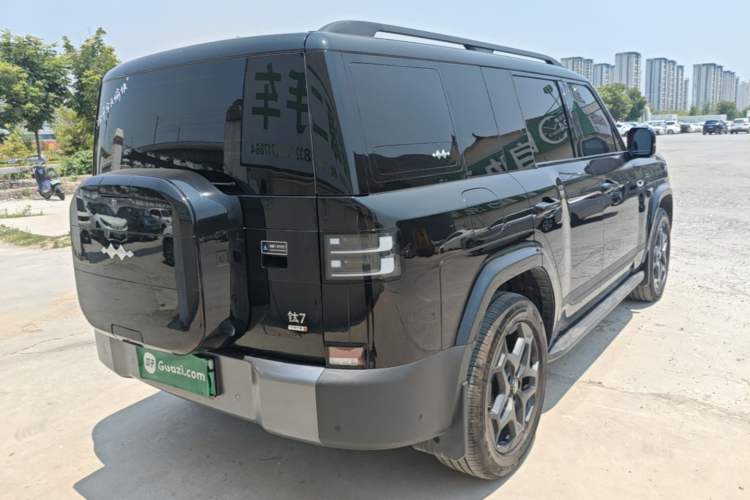 Used Formula Leopard Titanium 7 2025 Model 190 km Four-Wheel Drive Ultra Edition Rear Right 45 Deg