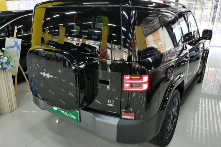 Used Formula Leopard Titanium 7 2025 Model 190 km Four-Wheel Drive Ultra Edition Rear Right 45 Deg