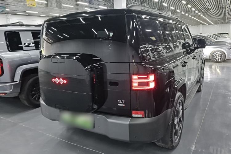 Used Formula Leopard Titanium 7 2025 Model 190 km Four-Wheel Drive Ultra Edition Rear Right 45 Deg