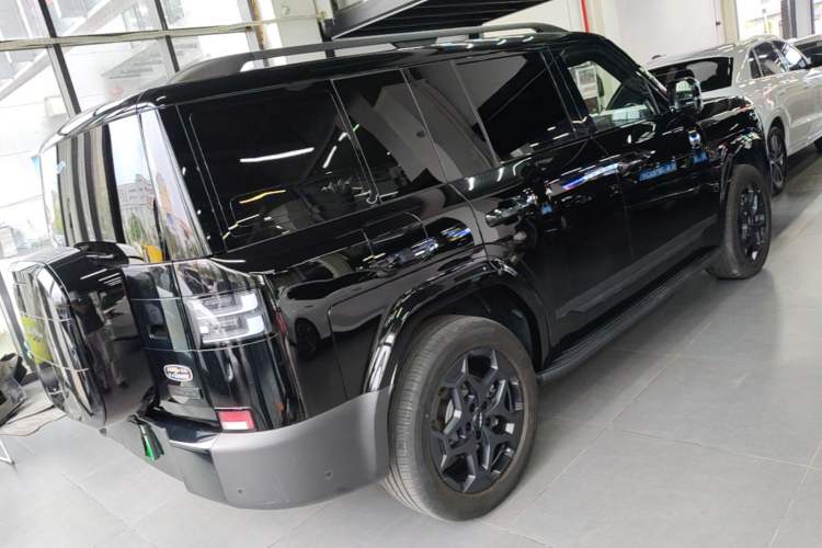 Used Formula Leopard Titanium 7 2025 Model 190 km Four-Wheel Drive Ultra Edition Rear Right 45 Deg