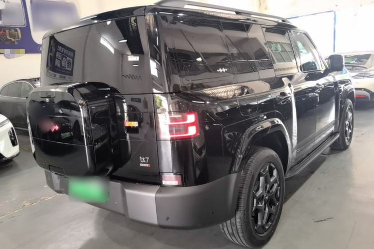 Used Formula Leopard Titanium 7 2025 Model 190 km Four-Wheel Drive Ultra Edition Rear Right 45 Deg