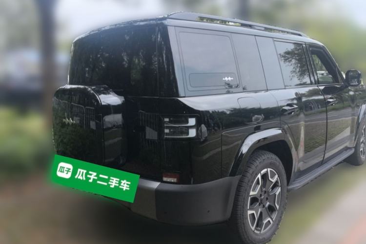 Used Formula Leopard Titanium 7 2025 Model 190 km Four-Wheel Drive Max Edition Rear Right 45 Deg