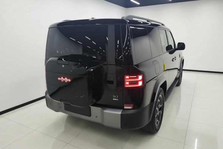 Used Formula Leopard Titanium 7 2025 Model 200 km Two-Wheel Drive Max Edition Rear Right 45 Deg