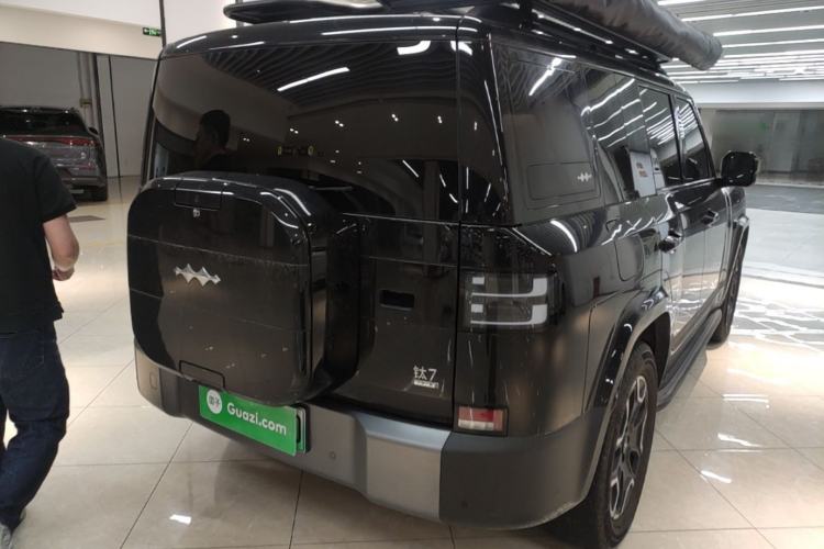 Used Formula Leopard Titanium 7 2025 Model 200 km Two-Wheel Drive Max Edition Rear Right 45 Deg