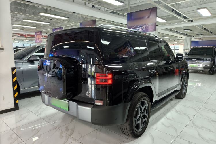 Used Formula Leopard Titanium 7 2025 Model 190 km Four-Wheel Drive Ultra Edition Rear Right 45 Deg