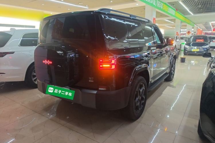 Used Formula Leopard Titanium 7 2025 Model 190 km Four-Wheel Drive Ultra Edition Rear Right 45 Deg