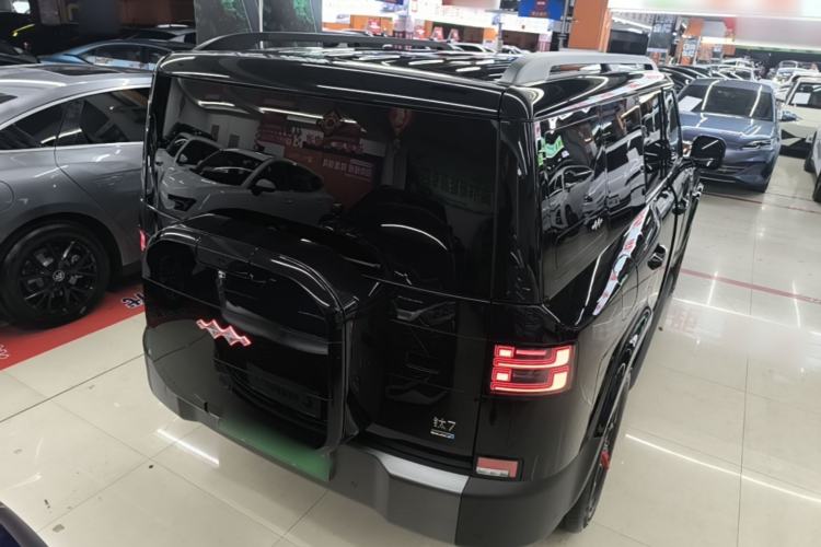 Used Formula Leopard Titanium 7 2025 Model 200 km Two-Wheel Drive Max Edition Rear Right 45 Deg