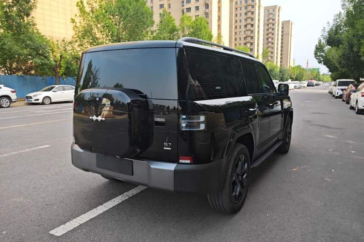 Used Formula Leopard Titanium 7 2025 Model 190 km Four-Wheel Drive Ultra Edition Rear Right 45 Deg