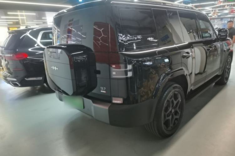 Used Formula Leopard Titanium 7 2025 Model 190 km Four-Wheel Drive Ultra Edition Rear Right 45 Deg