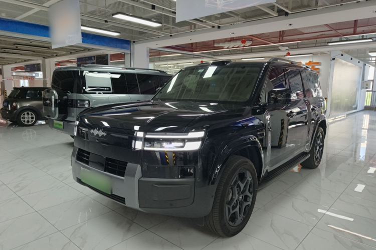 Used Formula Leopard Titanium 7 2025 Model 190 km Four-Wheel Drive Ultra Edition Guazi used car, China used car export, Used car for sale, Used cars, Cheapest cars for sale