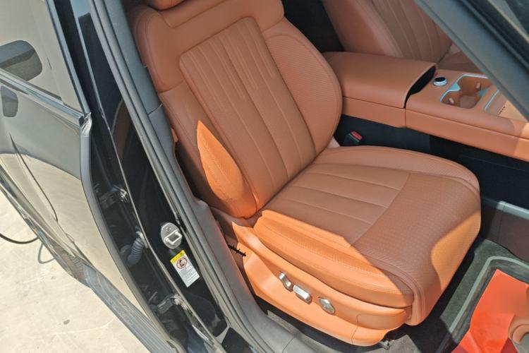Used Formula Leopard Titanium 7 2025 Model 190 km Four-Wheel Drive Ultra Edition Right Front Seat