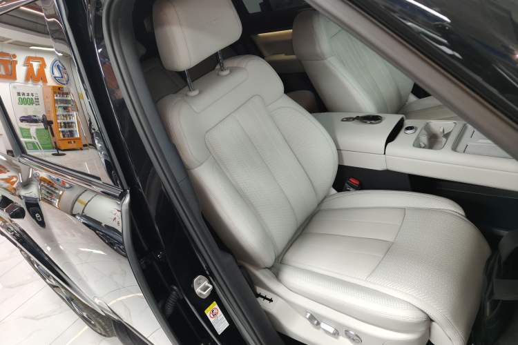 Used Formula Leopard Titanium 7 2025 Model 190 km Four-Wheel Drive Ultra Edition Right Front Seat