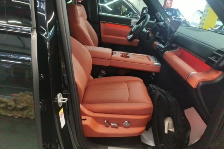 Used Formula Leopard Titanium 7 2025 Model 190 km Four-Wheel Drive Ultra Edition Right Front Seat
