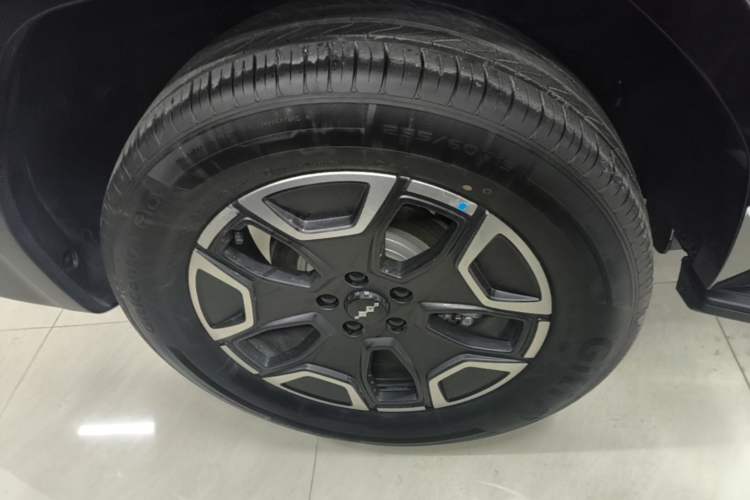 Used Formula Leopard Titanium 7 2025 Model 200 km Two-Wheel Drive Max Edition Right Rear Wheel Hub