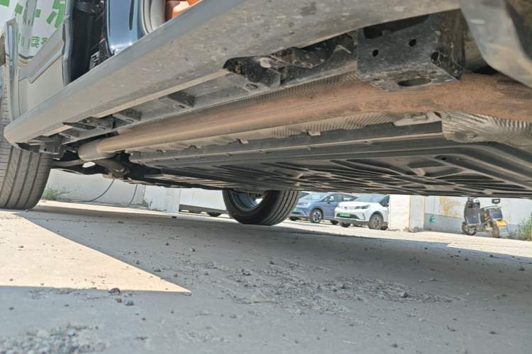 Used Formula Leopard Titanium 7 2025 Model 190 km Four-Wheel Drive Ultra Edition Right Side Sill