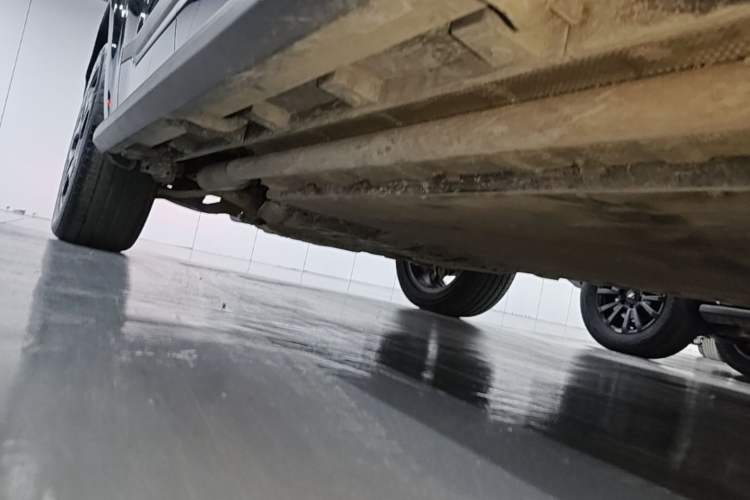 Used Formula Leopard Titanium 7 2025 Model 190 km Four-Wheel Drive Ultra Edition Right Side Sill