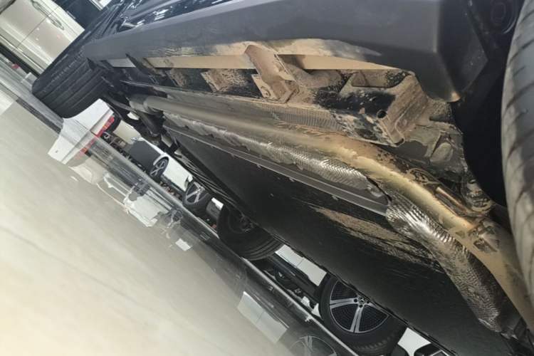Used Formula Leopard Titanium 7 2025 Model 200 km Two-Wheel Drive Max Edition Right Side Sill